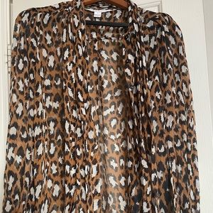 DVF blouse